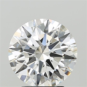 Picture of Lab Grown Diamond 3.10 Carats, Round with Ideal Cut, E Color, VVS1 Clarity and Certified by IGI