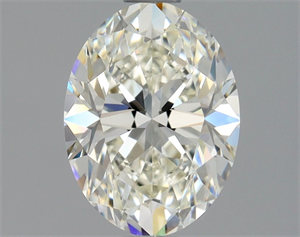 Picture of Natural Diamond 1.20 Carats, Oval with  Cut, J Color, VS2 Clarity and Certified by GIA