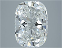 Natural Diamond 2.52 Carats, Cushion with  Cut, G Color, VS1 Clarity and Certified by GIA