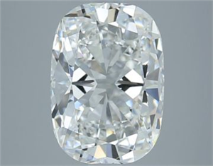 Picture of Natural Diamond 2.52 Carats, Cushion with  Cut, G Color, VS1 Clarity and Certified by GIA