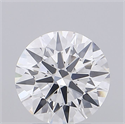 Lab Grown Diamond 1.95 Carats, Round with Ideal Cut, D Color, VVS2 Clarity and Certified by IGI