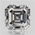 Natural Diamond 1.01 Carats, Asscher with  Cut, G Color, VS1 Clarity and Certified by GIA