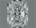 Diamante Natural 0.72 quilates, Radiante , Color I, claridad VVS1 y certificado GIA