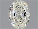 Diamante Natural 0.50 quilates, Ovalado , Color I, claridad VVS1 y certificado GIA