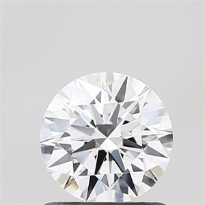 Picture of Lab Grown Diamond 0.85 Carats, Round with Excellent Cut, D Color, VVS1 Clarity and Certified by IGI