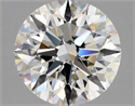 Diamante Natural 1.78 quilates, Redondo , Color H, claridad VS2 y certificado GIA