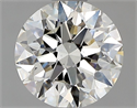 Diamante Natural 0.90 quilates, Redondo , Color I, claridad SI1 y certificado GIA