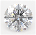 Lab Grown Diamond 3.35 Carats, Round with Ideal Cut, D Color, IF Clarity and Certified by IGI