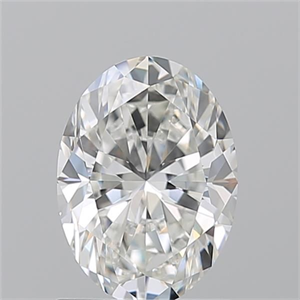 Picture of Natural Diamond 1.20 Carats, Oval with  Cut, G Color, VVS2 Clarity and Certified by GIA