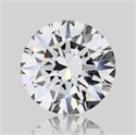 Diamante Natural 1.50 quilates, Redondo , Color E, claridad VVS2 y certificado GIA