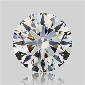 Picture of Natural Diamond 0.70 Carats, Round with Excellent Cut, H Color, VVS1 Clarity and Certified by IGI