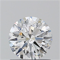 Diamante Natural 0.91 quilates, Redondo , Color D, claridad SI2 y certificado GIA