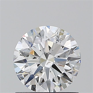 Foto Diamante Natural 0.91 quilates, Redondo , Color D, claridad SI2 y certificado GIA de