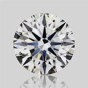 Picture of Natural Diamond 2.01 Carats, Round with Excellent Cut, J Color, SI2 Clarity and Certified by GIA