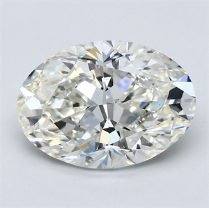 Foto Diamante Natural 5.02 quilates, Ovalado , Color I, claridad VS2 y certificado GIA de