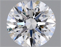 Diamante Natural 0.40 quilates, Redondo , Color D, claridad VVS1 y certificado GIA