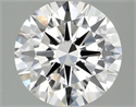 Del inventario de diamantes de laboratorio, 2.05 quilates, Redondo , Color E, claridad VS2 y certificado IGI