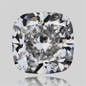 Picture of Natural Diamond 0.60 Carats, Cushion with  Cut, E Color, VS1 Clarity and Certified by GIA