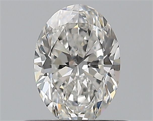 Picture of Natural Diamond 0.47 Carats, Oval with  Cut, E Color, VS1 Clarity and Certified by GIA