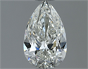 Diamante Natural 0.80 quilates, De pera , Color H, claridad VS1 y certificado IGI