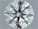 Diamante Natural 0.70 quilates, Redondo , Color G, claridad SI1 y certificado GIA