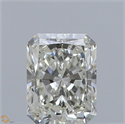 Diamante Natural 0.40 quilates, Radiante , Color K, claridad VVS2 y certificado GIA