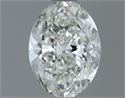 Natural Diamond 1.20 Carats, Oval with  Cut, F Color, VS2 Clarity and Certified by IGI