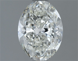 Foto Diamante Natural 1.20 quilates, Ovalado , Color F, claridad VS2 y certificado IGI de