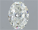 Diamante Natural 0.40 quilates, Ovalado , Color I, claridad VVS1 y certificado GIA