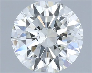 Foto Diamante Natural 0.50 quilates, Redondo , Color H, claridad VS1 y certificado IGI de