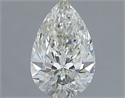 Natural Diamond 1.01 Carats, Pear with  Cut, I Color, VS1 Clarity and Certified by IGI