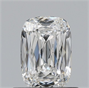Diamante Natural 0.75 quilates,  , Color F, claridad VS1 y certificado GIA