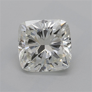 Picture of Natural Diamond 1.51 Carats, Cushion with  Cut, J Color, SI1 Clarity and Certified by GIA