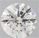 Diamante Natural 0.70 quilates, Redondo , Color H, claridad VS2 y certificado GIA