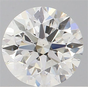 Picture of Natural Diamond 0.70 Carats, Round with Very Good Cut, H Color, VS2 Clarity and Certified by GIA