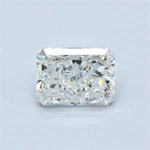 Picture of Natural Diamond 4.03 Carats, Radiant with  Cut, J Color, VVS2 Clarity and Certified by GIA