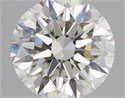 Diamante Natural 0.82 quilates, Redondo , Color H, claridad VVS1 y certificado GIA