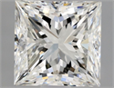 Diamante Natural 0.90 quilates, Princesa , Color I, claridad VS1 y certificado GIA