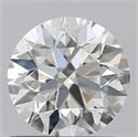 Diamante Natural 1.00 quilates, Redondo , Color E, claridad VS1 y certificado GIA