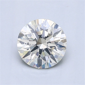 Foto Diamante Natural 0.96 quilates, Redondo , Color K, claridad I1 y certificado GIA de
