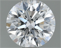 Natural Diamond 0.70 Carats, Round with Excellent Cut, E Color, VS1 Clarity and Certified by GIA