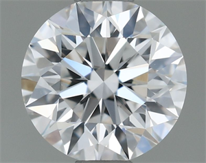 Picture of Natural Diamond 0.70 Carats, Round with Excellent Cut, E Color, VS1 Clarity and Certified by GIA