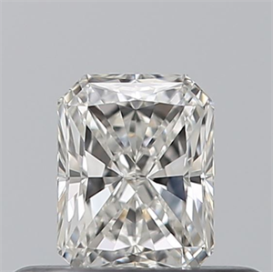 Foto Diamante Natural 0.34 quilates, Radiante , Color F, claridad VVS1 y certificado GIA de