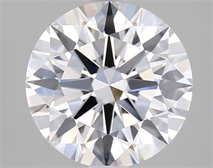 Picture of Lab Grown Diamond 2.07 Carats, Round with Excellent Cut, D Color, IF Clarity and Certified by GIA