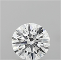Del inventario de diamantes de laboratorio, 1.20 quilates, Redondo , Color D, claridad VS2 y certificado IGI