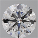 Del inventario de diamantes de laboratorio, 4.06 quilates, Redondo , Color E, claridad VVS2 y certificado IGI