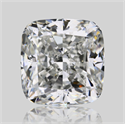 Diamante Natural 1.51 quilates, Del cojín , Color H, claridad VS2 y certificado GIA