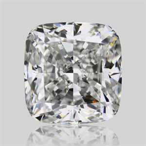 Foto Diamante Natural 1.51 quilates, Del cojín , Color H, claridad VS2 y certificado GIA de