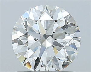 Picture of Natural Diamond 1.00 Carats, Round with Excellent Cut, I Color, VS2 Clarity and Certified by GIA