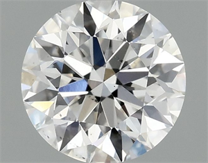 Picture of Lab Grown Diamond 1.02 Carats, Round with Excellent Cut, D Color, VS2 Clarity and Certified by IGI
